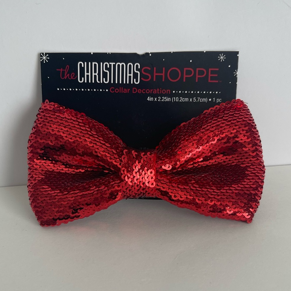 ✨✨Christmas DecorationRed Dog Collar ✨✨